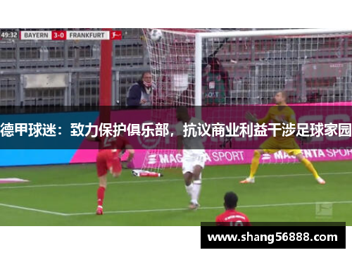 德甲球迷：致力保护俱乐部，抗议商业利益干涉足球家园